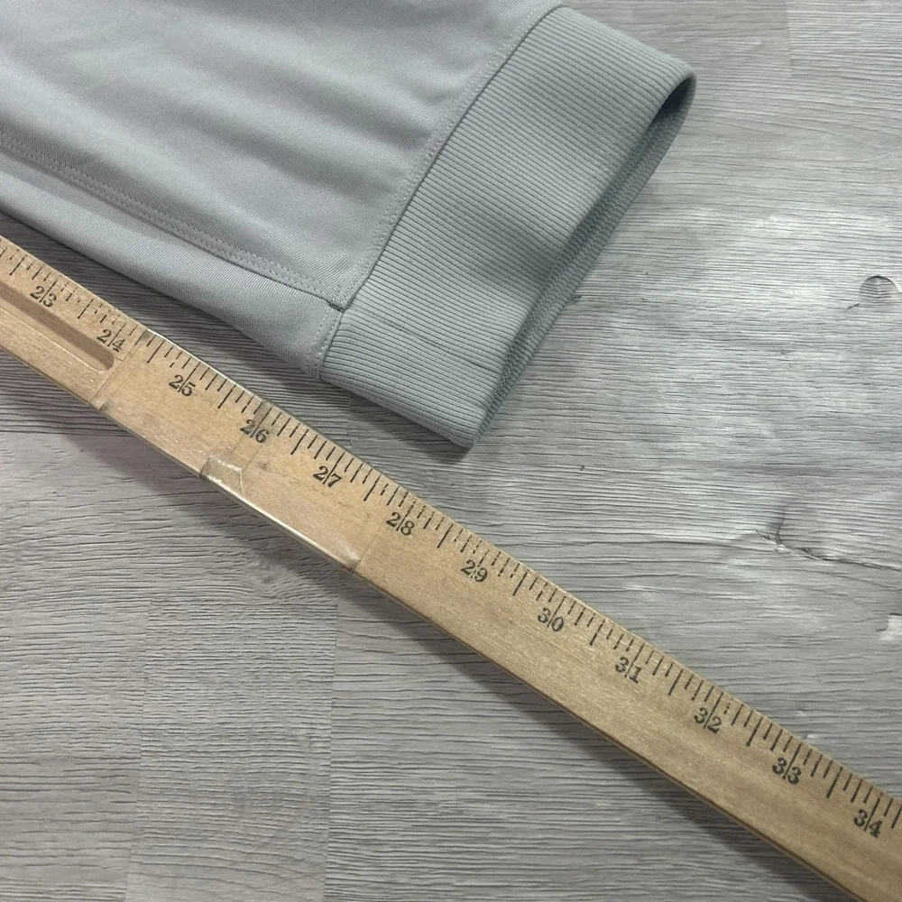 Lululemon Pants Mens XL Gray Woven Jogger Elastic Waist RYP Athletic LM5AMZS